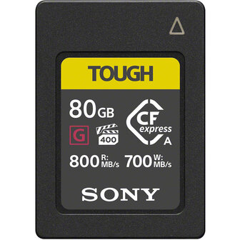 Sony 80GB CFexpress Type A Tough Card