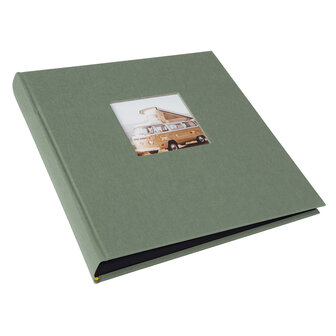 Goldbuch fotoalbum Bella Vista 27909 artisjok 30x31cm zwarte bladen