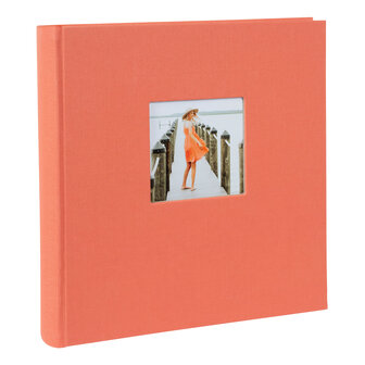 Goldbuch fotoalbum Bella Vista 31780 zalm 30x31cm 100 blz