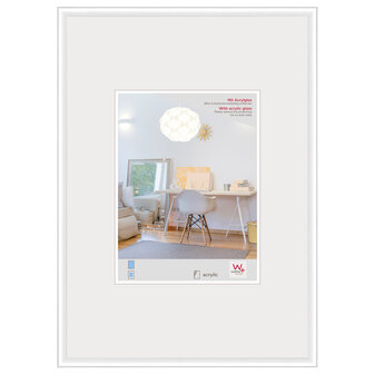 Walther fotolijst New Lifestyle 60x90 cm wit KVX090W