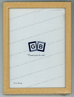 GB Houten fotolijst grenen 13x18 cm A65/14