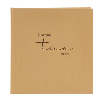 Goldbuch trouwalbum Just the two of us 27764