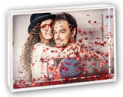 Zep Shake Frame 10x15cm hartjes