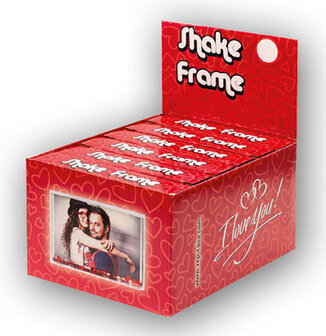 Zep Shake Frame 10x15cm hartjes