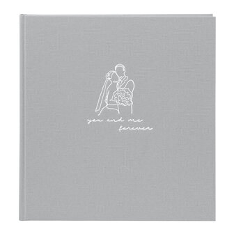 Goldbuch trouwalbum You and Me Forever 08769