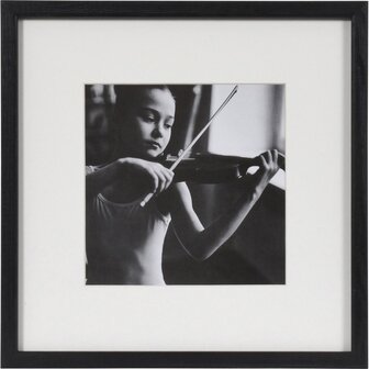 Henzo fotolijst Viola 20x20 cm zwart