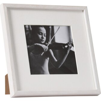 Henzo fotolijst Viola 20x20 cm wit