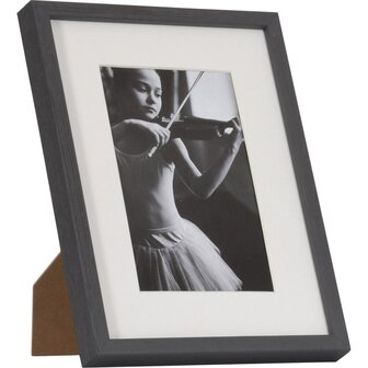 Henzo fotolijst Viola 18x24 cm dgrijs