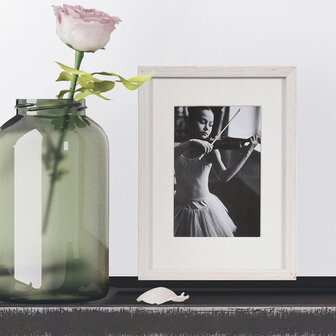 Henzo fotolijst Viola 15x20 cm wit
