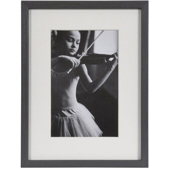 Henzo fotolijst Viola 13x18 cm dgrijs