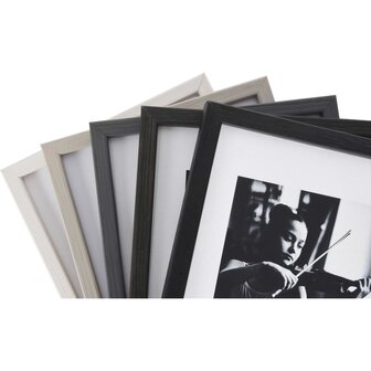 Henzo fotolijst Viola 13x18 cm dgrijs