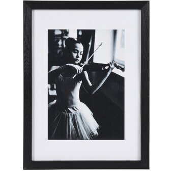 Henzo fotolijst Viola 10x15 cm zwart