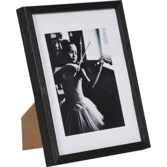 Henzo fotolijst Viola 10x15 cm zwart