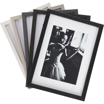 Henzo fotolijst Viola 10x15 cm zwart