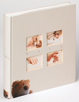 Walther baby album Classic Bear UK-273