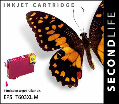 SecondLife Epson 603 XL Magenta