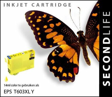 SecondLife Epson 603 XL Yellow