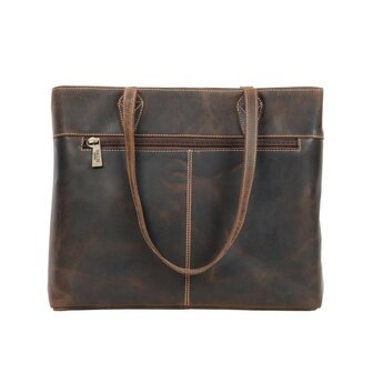 Gillis Trafalgar Shopper Camera Bag Leather Vintage Brown