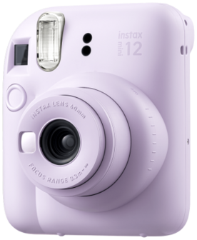 Fujifilm Instax Mini 12 Lilac-Purple Instant Camera