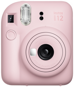 Fujifilm Instax Mini 12 Blossom-Pink Instant Camera