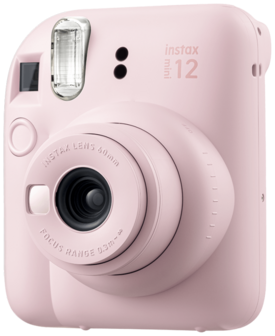 Fujifilm Instax Mini 12 Blossom-Pink Instant Camera