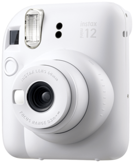 Fujifilm Instax Mini 12 Clay-White Instant Camera