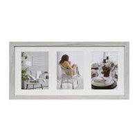 Henzo Modern fotolijst 23x50 cm wit 81.073.02