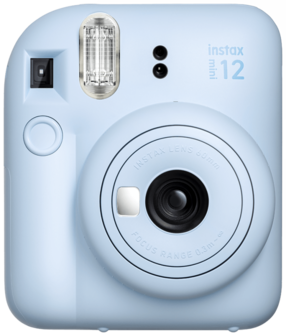 Fujifilm Instax Mini 12 Pastel-Blue Instant Camera