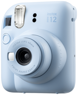 Fujifilm Instax Mini 12 Pastel-Blue Instant Camera