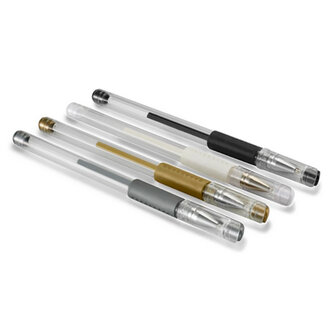 Hama Classic gel pen set 4 kleuren