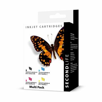 SecondLife Epson T604 XL Multipack
