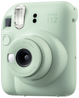 Fujifilm Instax Mini 12 Mint-Green Instant Camera