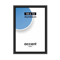 Nielsen Fotolijst aluminium Accent Zwart 10x15 cm 51226