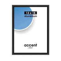 Nielsen Fotolijst 53226 Accent Zwart 13x18 cm