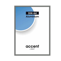Nielsen Fotolijst Accent Staalgrijs 21x29,7 cm