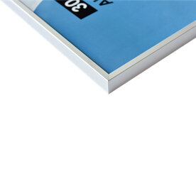 Nielsen Fotolijst aluminium Accent Mat Zilver 21x29,7 cm Din A4