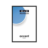Nielsen aluminium Fotolijst 53526 Accent Zwart 20x30 cm