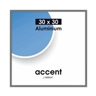 Nielsen Fotolijst  Accent Staalgrijs 30x30 cm 54125