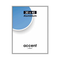 Nielsen Fotolijst aluminium Accent Mat Zilver 30x40 cm