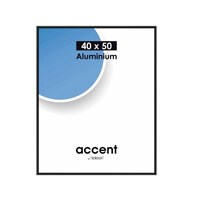 Nielsen Fotolijst Accent Zwart 40x50 cm 52526