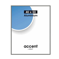 Nielsen Fotolijst Aluminium Accent Staalgrijs 40x50 cm