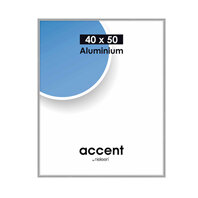 Nielsen Fotolijst 52523 Accent Glanzend Zilver 40x50 cm