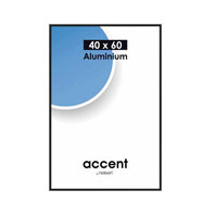 Nielsen Fotolijst Accent Zwart 40x60 cm 55126