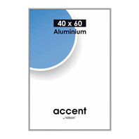 Nielsen Fotolijst aluminium Accent Mat Zilver 40x60 cm 55124