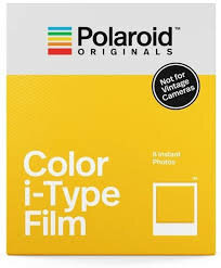 Polaroid i-Type Color direct klaar film