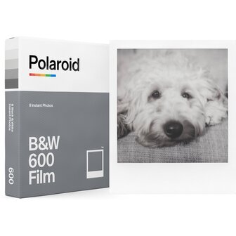 Polaroid 600 B&amp;W direct klaar film