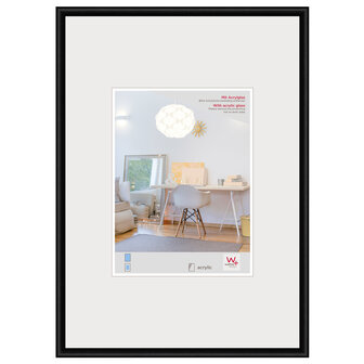 Walther fotolijst New Lifestyle 40x60 cm zwart KVX460B