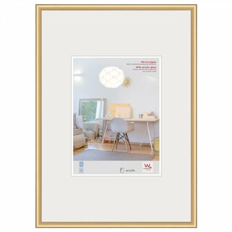 Walther fotolijst New Lifestyle 40x60 cm goud KVX460G