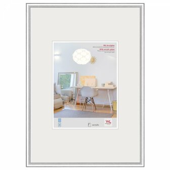 Walther fotolijst New Lifestyle 40x60 cm zilver KVX460S