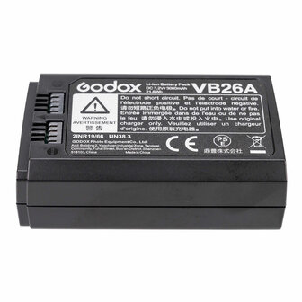Godox VB26A accu voor V1 en V860 III flitser